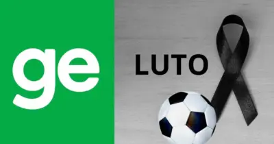 Luto: Globo Esporte confirma morte de atacante amado: “Que sua alma descanse em paz”
