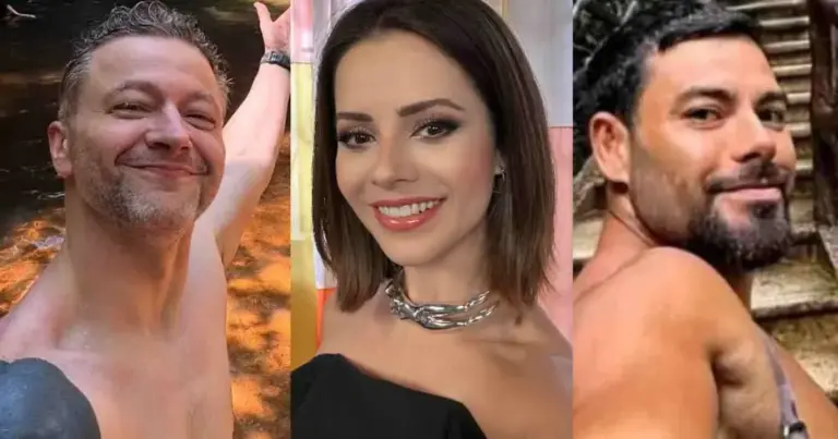 Atitude de Lucas Lima, ex-marido de Sandy, com atual namorado da cantora deixa o Brasil perplexo Atitude de Lucas Lima, ex-marido de Sandy, com atual namorado da cantora deixa o Brasil perplexo