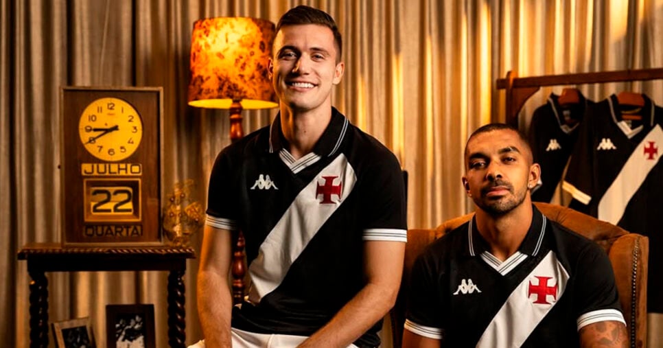 Lucas Piton no Vasco (Foto: Reprodução - Instagram)