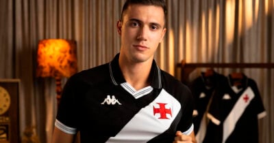 Lucas Piton no Vasco (Foto: Reprodução - Instagram)