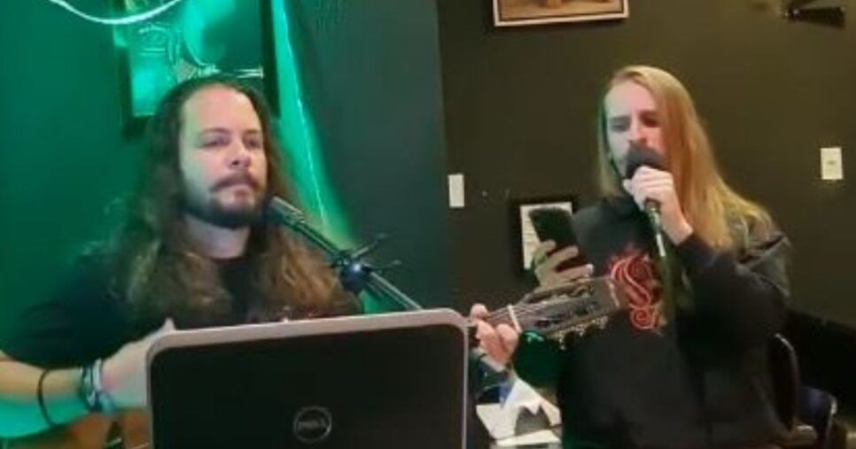 Lucas Hornos hoje adota um visual mais alternativo e está no vocal de uma banda de metal (Foto Reprodução/Montagem/Instagram@ Lucas. Hornos)