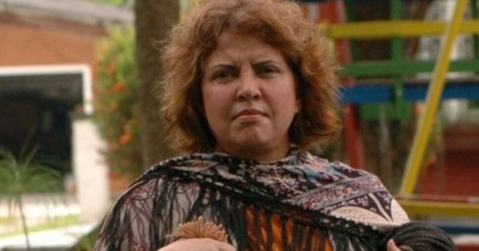 Lucia Alves (Foto Reprodução/Globo)