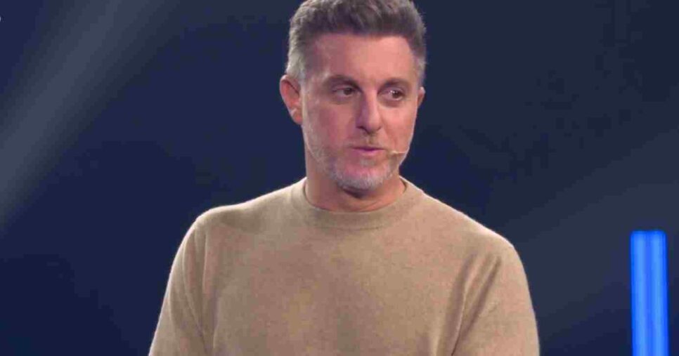 Luciano Huck no Domingão (Foto: Reprodução / Globo)