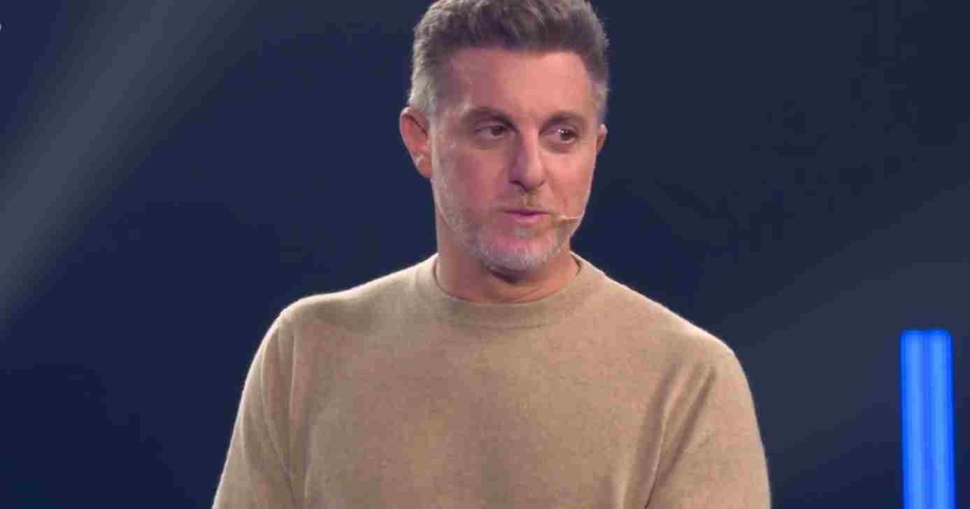 Luciano Huck no Domingão (Foto: Reprodução / Globo)