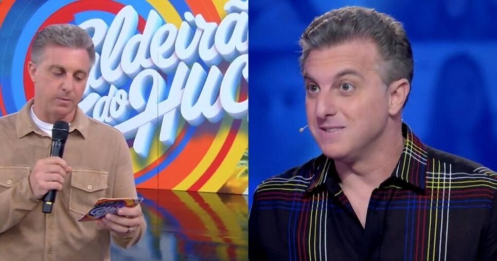 Luciano Huck na Globo - Foto: Montagem