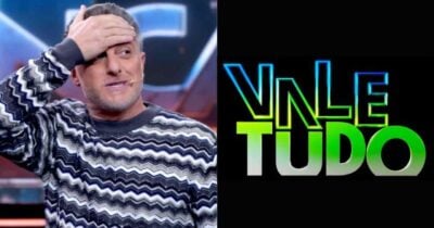 Luciano Huck no Domingão e Vale Tudo (Fotos: Reproduções / Globo)
