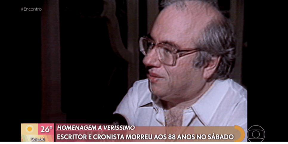 Luis Fernando Verissimo (Foto: Reprodução / Globo)