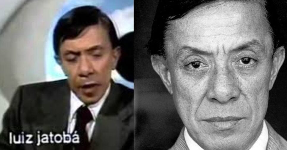Luís Jatobá (Foto Reprodução/Montagem/YouTube/Museu da TV)