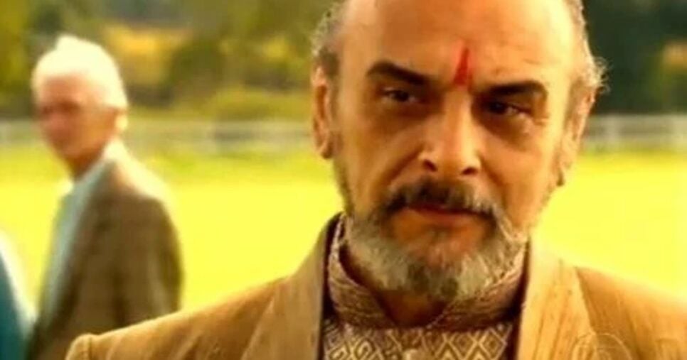 Luiz Baccelli em Caminho das Índias (Foto Reprodução/Globo)