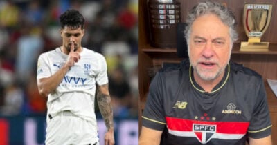 Marcos Leonardo não foi para o São Paulo e Casares muda rota (Foto: Instagram)