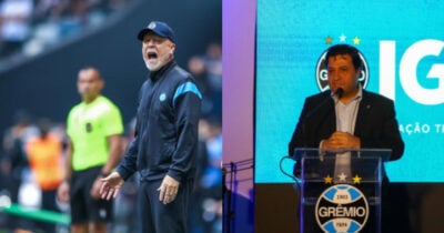 Alberto Guerra traz recado sobre Mano Menezes antes do GreNal (Foto: Instagram)