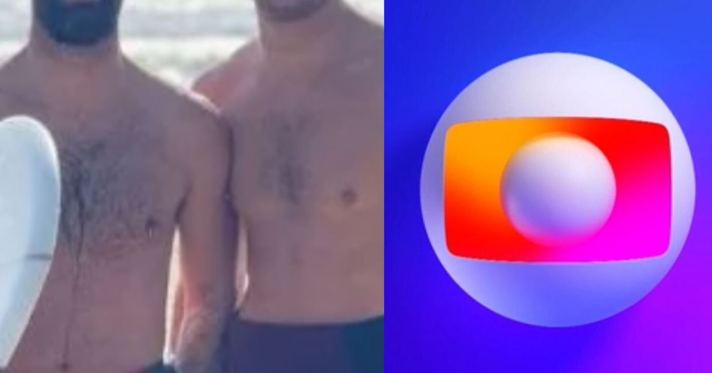 Marco Pigossi e Marco Calvani / Logo da Globo - Montagem: TV FOCO