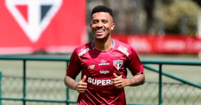 Marcos Antônio - São Paulo (Foto: Reprodução - Instagram)