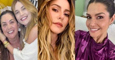 Margareth Serrão, Virginia Fonseca, Paolla Oliveira e Thaís Fersoza (Fotos: Reproduções / Instagram)