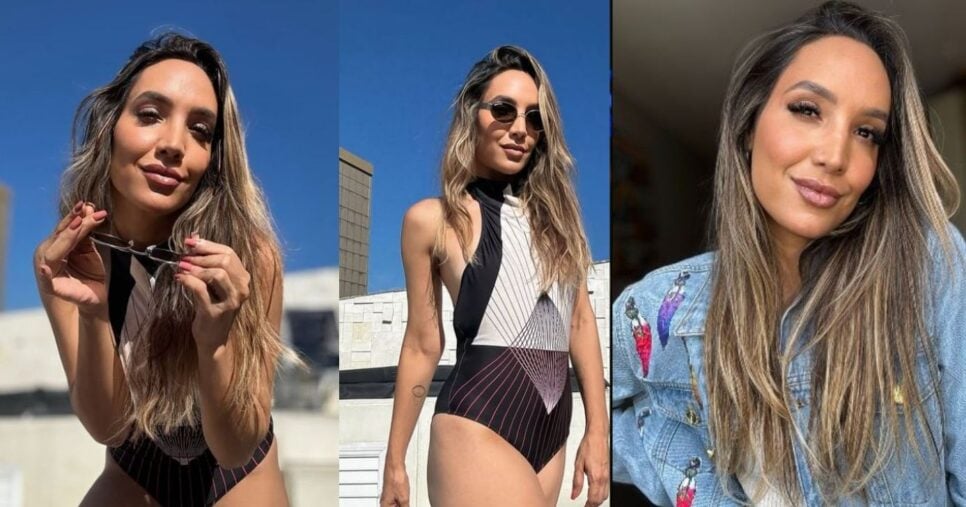 Cliques de Maria Maya (Foto Reprodução/Instagram/@maria_maya)