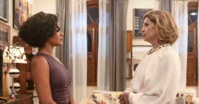 Maria de Fátima e Odete em Vale Tudo (Foto: Reprodução / Globo)