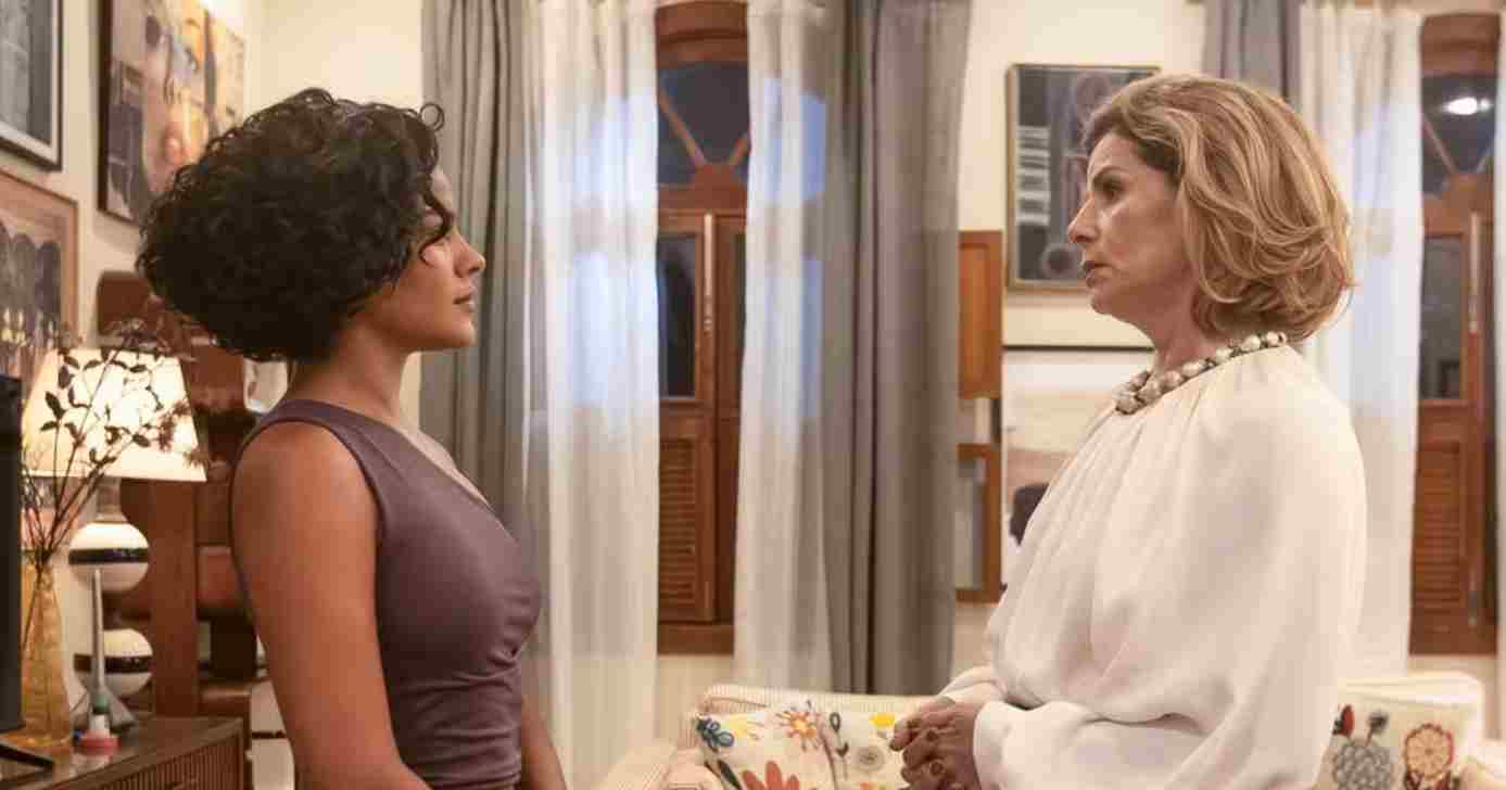 Maria de Fátima e Odete em Vale Tudo (Foto: Reprodução / Globo)