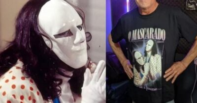 Mascarado de 'A Viagem' - Montagem: TV FOCO
