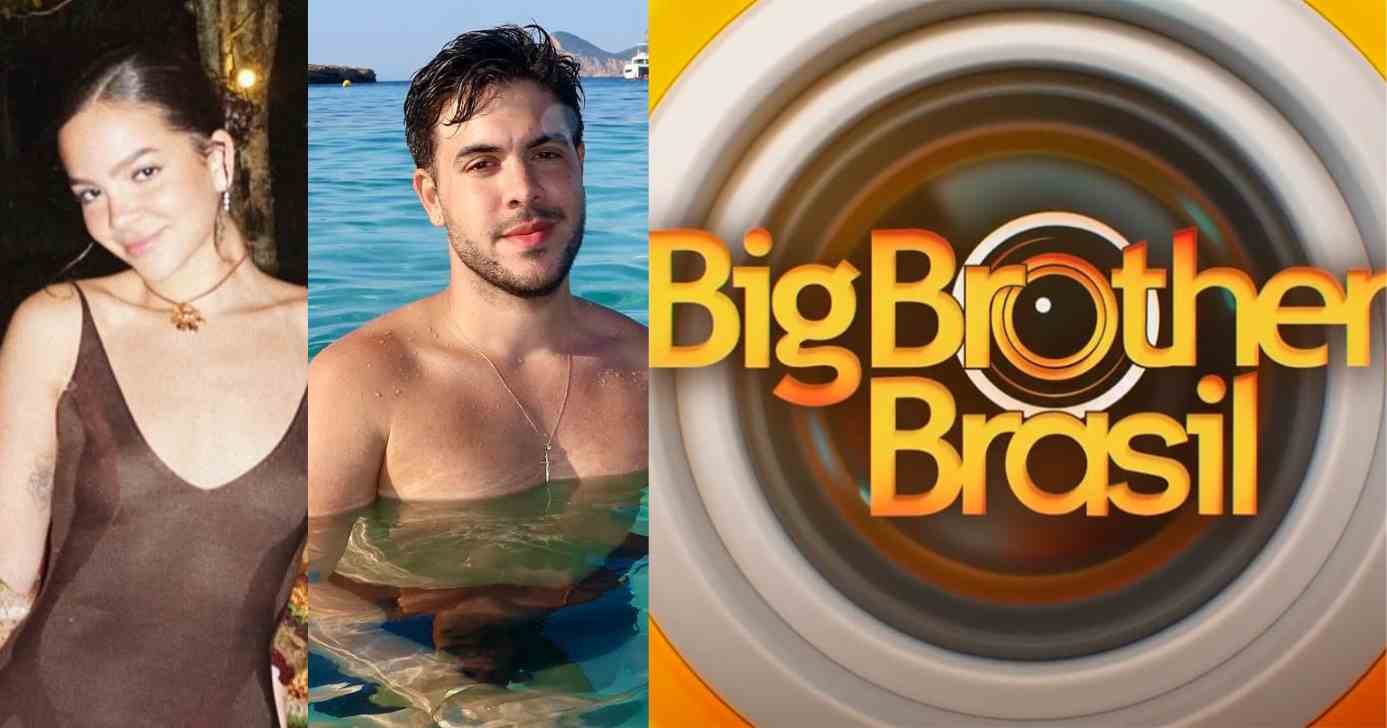 Mel Maia, Álvaro e BBB26 (Fotos: Reproduções / Instagram / Globo)