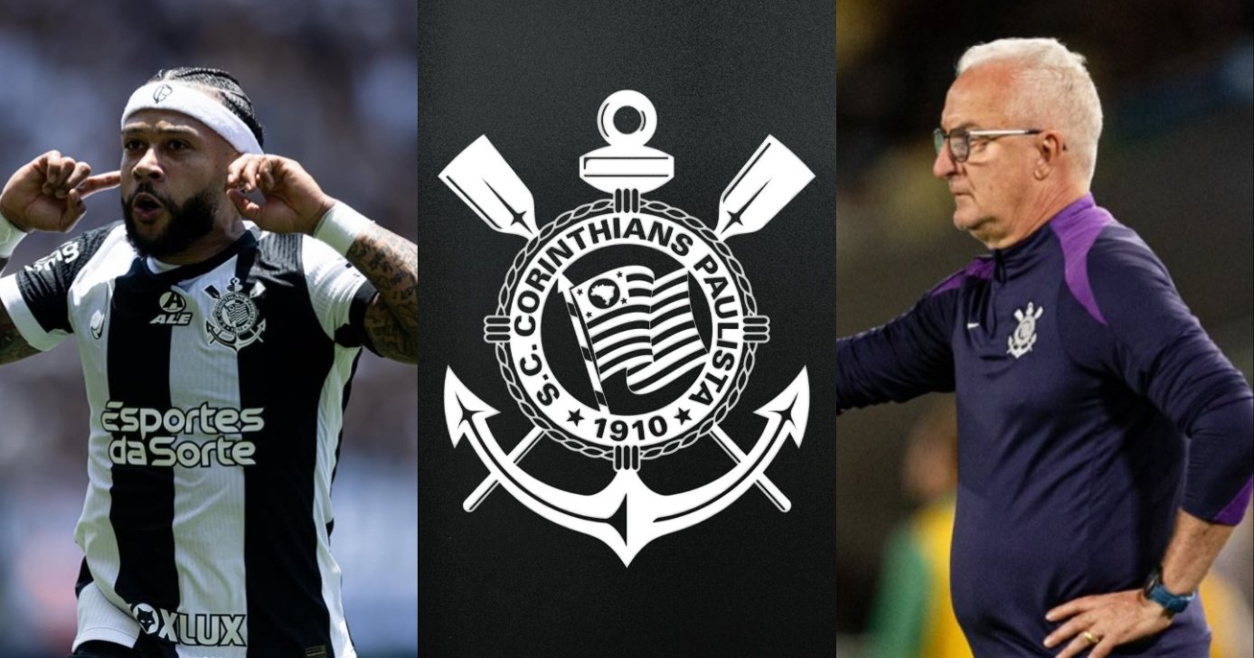 Memphis e+: Dorival Jr. sofre com 4 desfalque no Corinthians (Foto: Reprodução/ Redes Sociais/ Instagram)