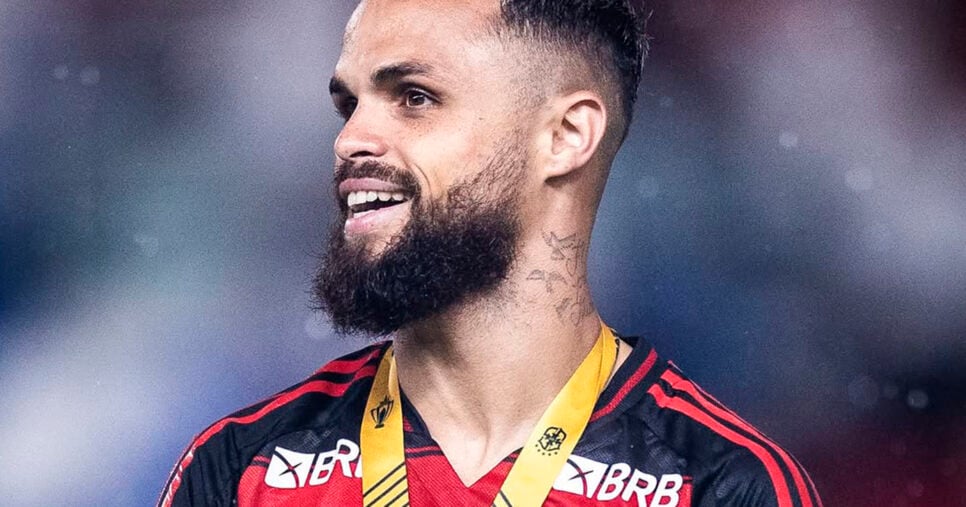 Michael - Flamengo (Foto: Reprodução - Instagram)