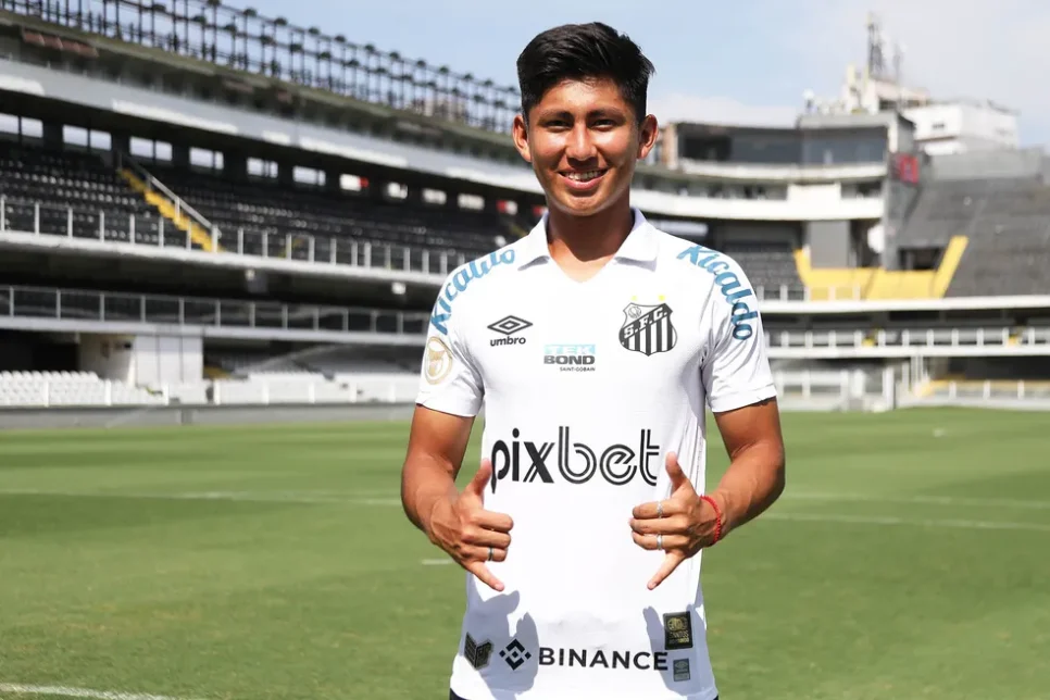 Miguel Terceros é um craque do Santos emprestado ao América-MG (Foto: Reprodução/ Internet)