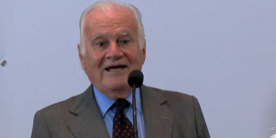Jornalista Mino Carta (Foto: Reprodução / Bom Dia Brasil / Globo)