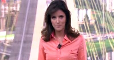 Monalisa Perrone no Bom Dia São Paulo (Foto: Reprodução / Globo)