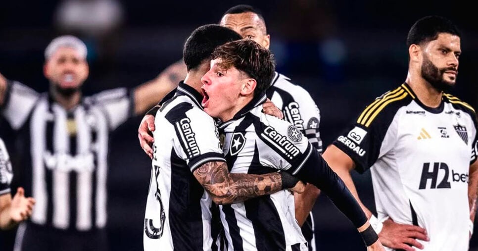 Montoro - Botafogo (Foto: Reprodução - Instagram)