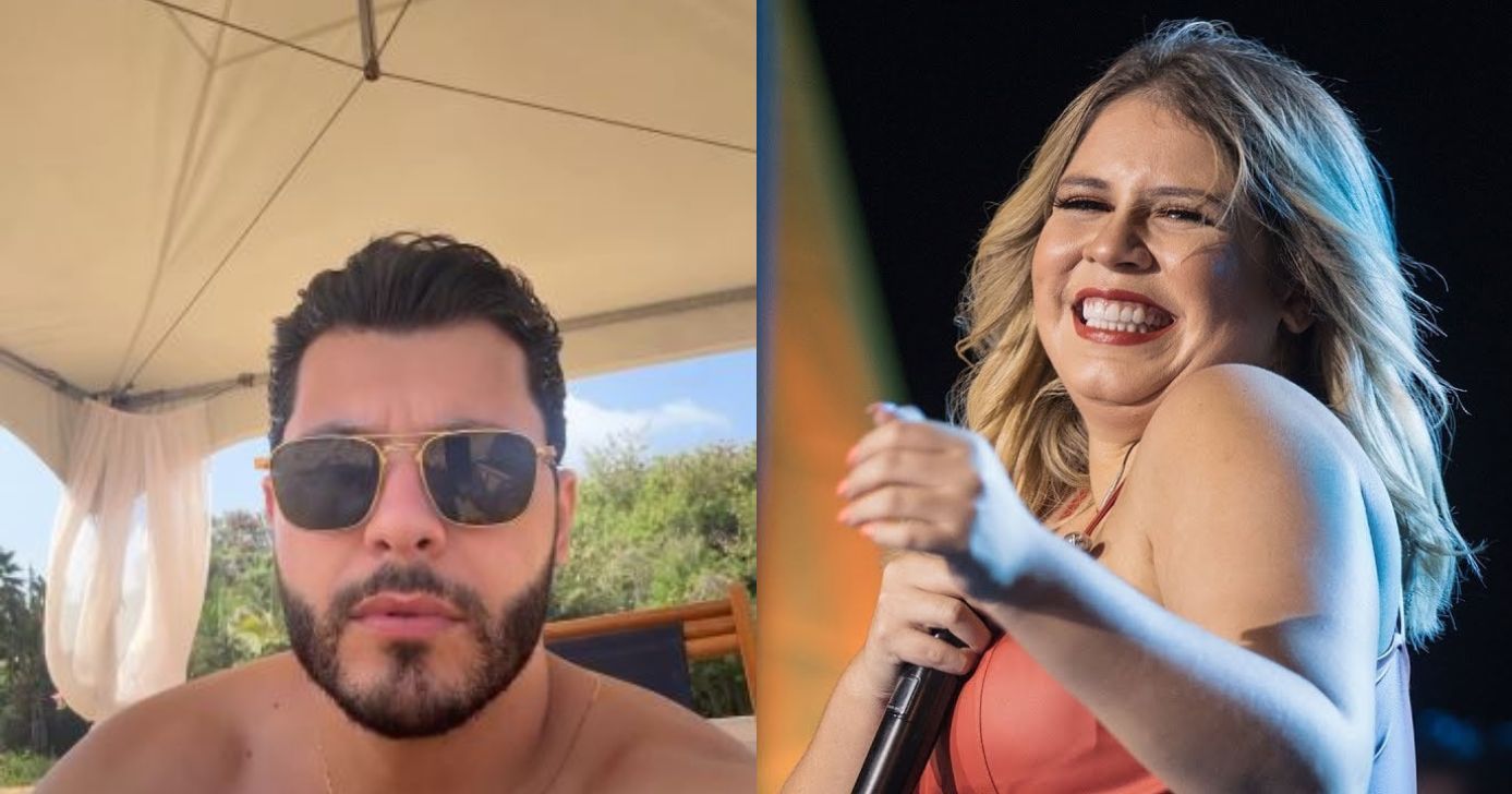 Murilo Huff, ex de Marília Mendonça, faz proibição devastadora - Foto: montagem