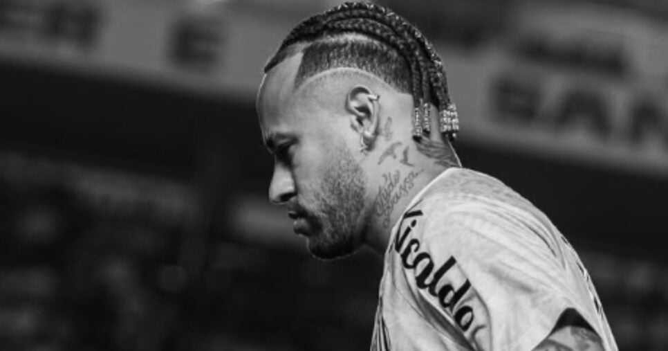 Neymar vive momento delicado no Santos (Foto: Instagram)
