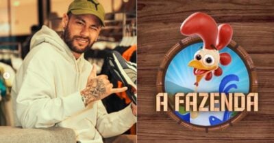 Diretor da Record faz revelação sobre participação de Neymar em A fazenda 17 - Foto: Montagem