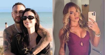 Neymar, Bruna Biancardi e Virginia Fonseca (Fotos: Reproduções / Instagram)
