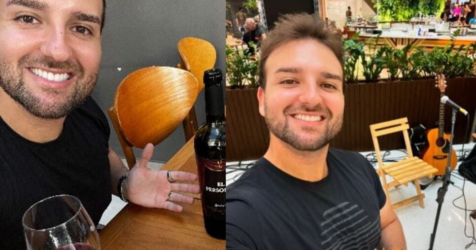 Cliques de Nicholas Torres (Foto Reprodução/Instagram/@nicholas_torres)