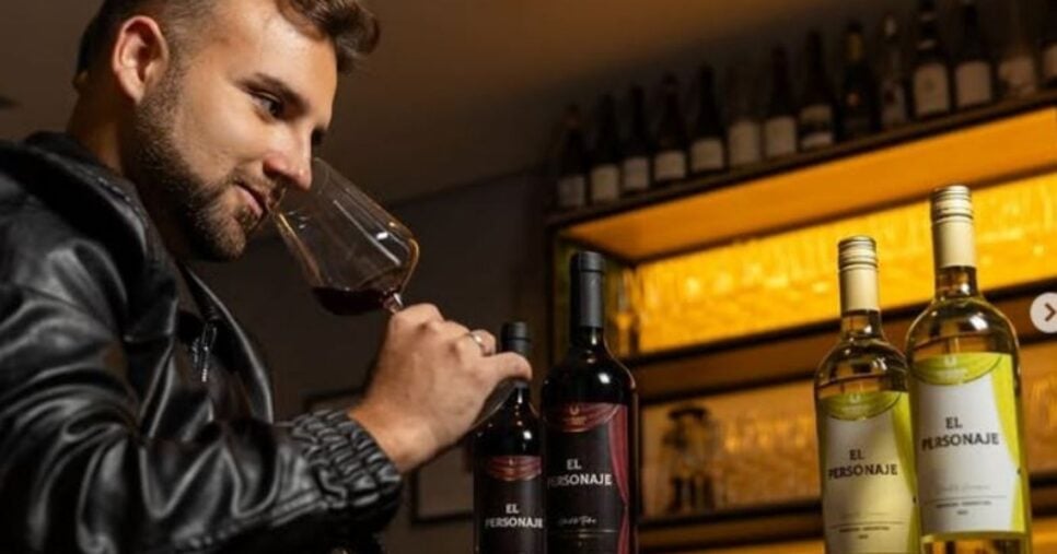 Nicholas Torres entrou no segmento de vinhos e é dono da marca El Personage (Foto Reprodução/Instagram/@nicholas_torres)