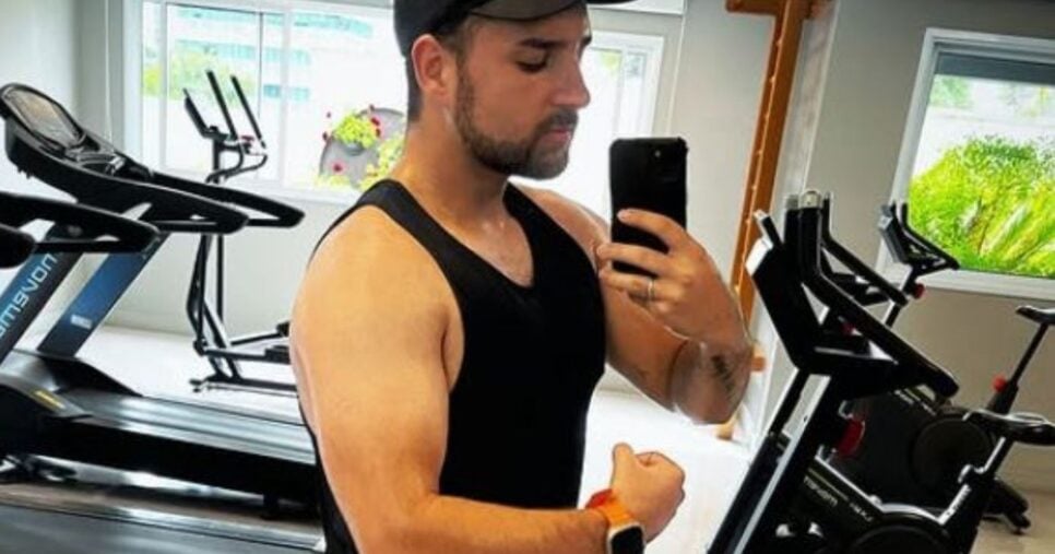 Nicholas Torres emagreceu muito de uns anos para cá (Foto Reprodução/Instagram/@nicholas_torres)