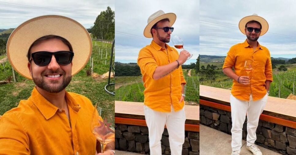 Cliques de Nicholas Torres (Foto Reprodução/Instagram/@nicholas_torres)