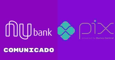 Nubank traz alerta sobre o Pix (Foto: Divulgação)