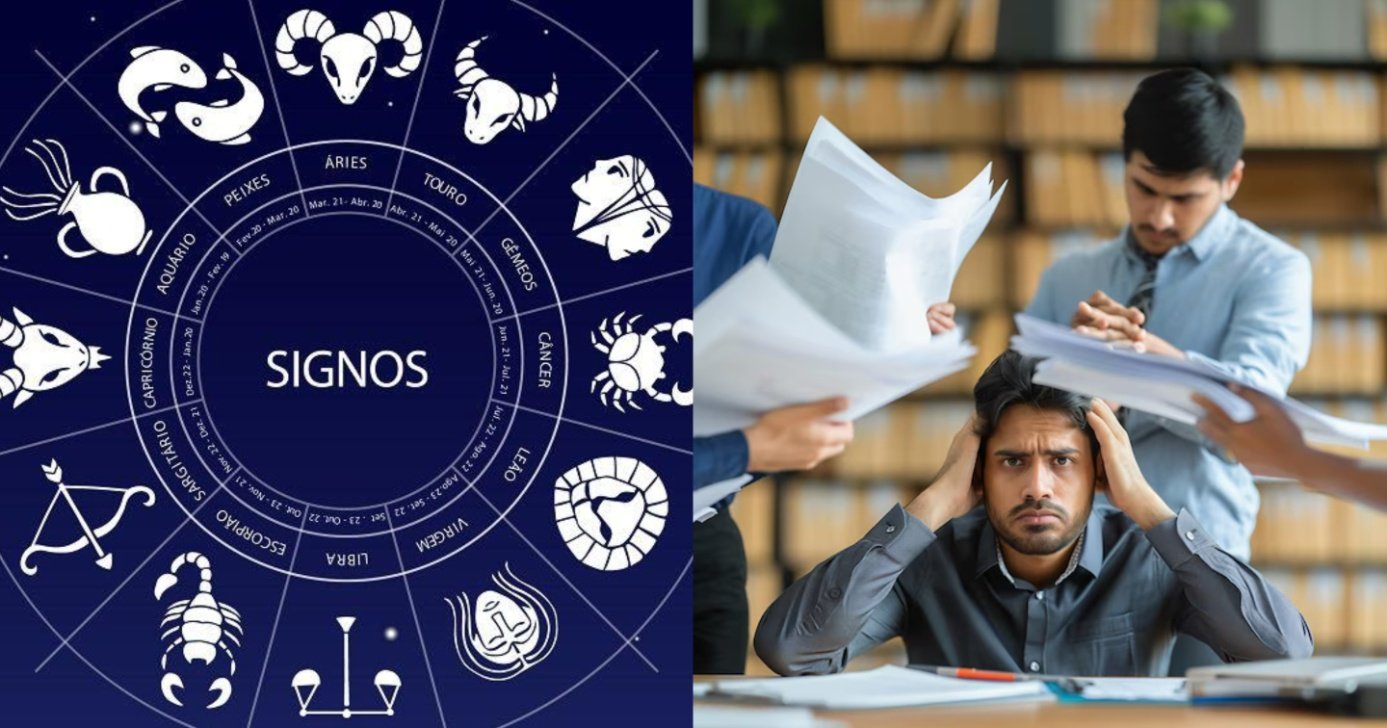 Os signos que mais enfrentam pressão e estresse no trabalho (Foto: Reprodução/ Internet)