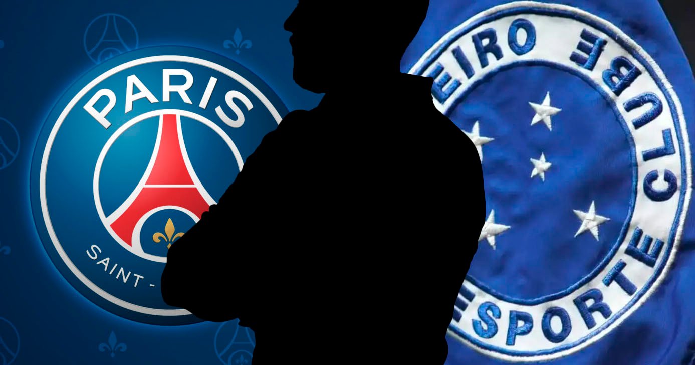 PSG - Cruzeiro (Foto: Reprodução)