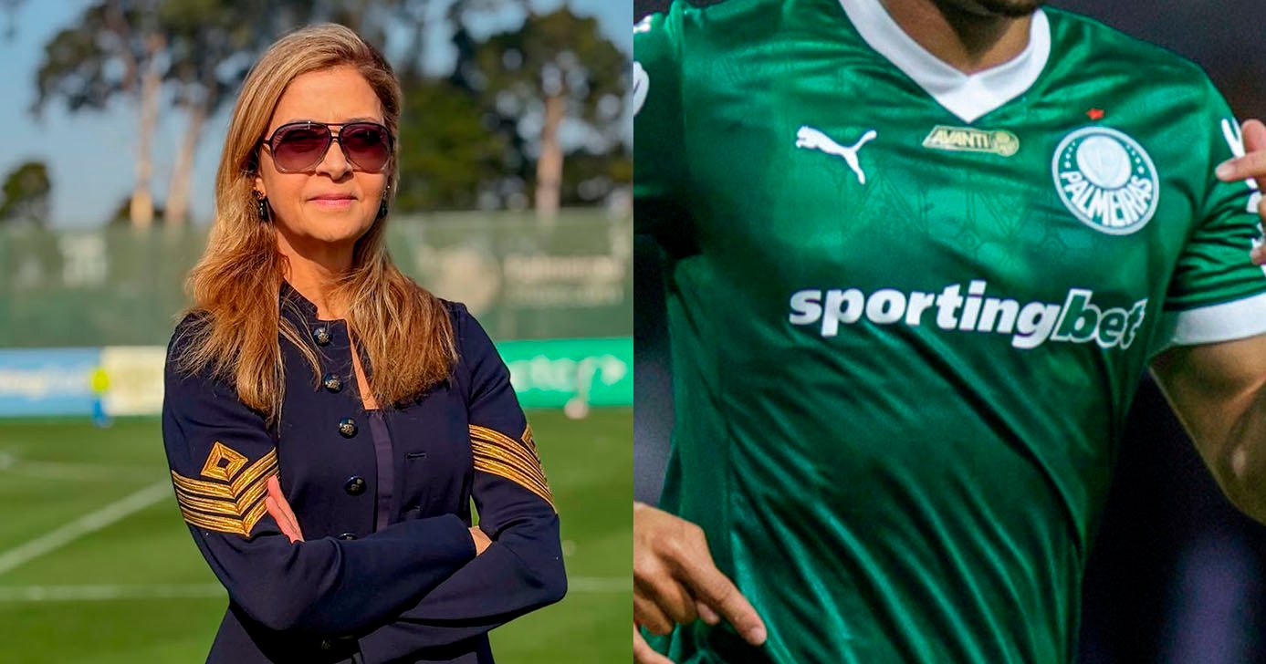 Palmeiras - Leila Pereira (Foto: Reprodução - Instagram)