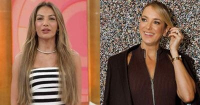 Patrícia Poeta no Encontro e Ticiane Pinheiro (Fotos: Reproduções / Globo / Instagram)