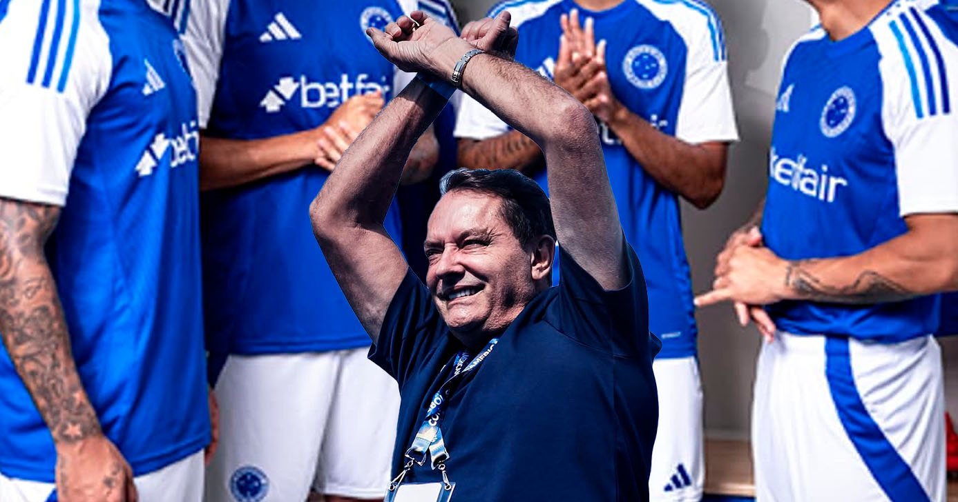 Pedrinho BH - Cruzeiro (Foto: Reprodução)