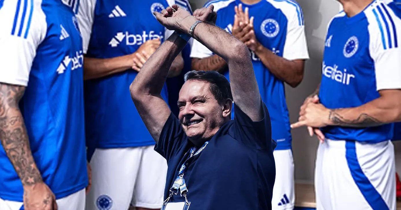 Pedrinho BH - Cruzeiro (Foto: Reprodução)