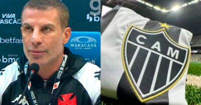 Pedrinho - Vasco - Atlético-MG (Foto: Reprodução - Instagram)