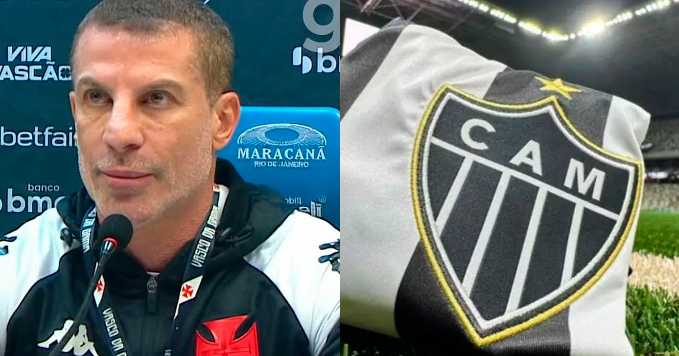 Pedrinho - Vasco - Atlético-MG (Foto: Reprodução - Instagram)