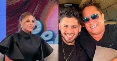 Poliana Rocha quebra o silêncio e expõe atitude dolorosa de Leonardo com Zé Felipe - Foto: Montagem
