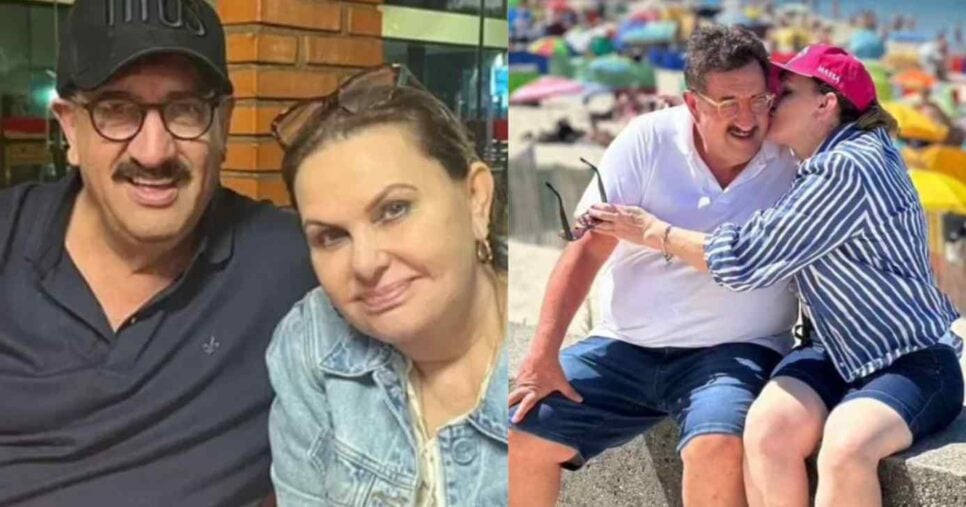 Ratinho e Solange Massa (Fotos: Reproduções / Instagram)