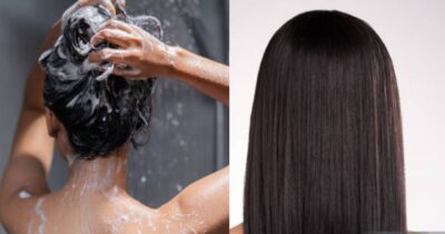 Receita para o cabelo - Montagem