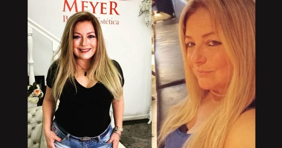 Regininha Poltergeist em cliques publicados em suas redes sociais (Foto Reprodução/Instagram/Regininha Oficial)